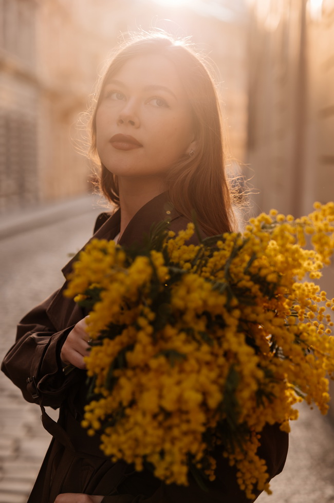 Spring photoshoot in Prague